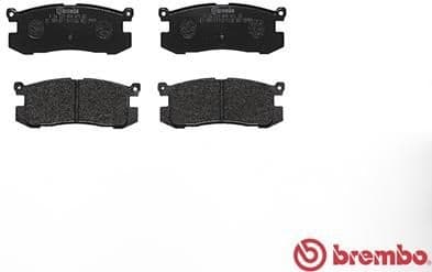 Brake Pad Set, disc brake PRIME LINE P24025 - image 2