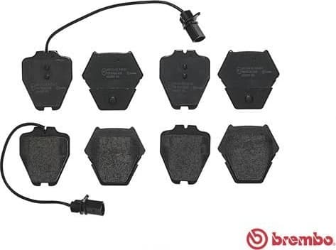 Brake Pad Set, disc brake PRIME LINE P85067 - image 2