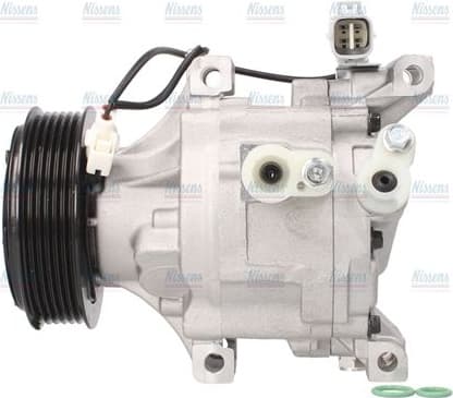 Compressor, air conditioning ** FIRST FIT ** 89530 - image 2