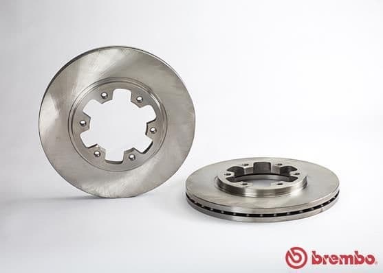 Brake Disc PRIME LINE 09.5055.10 - image 2