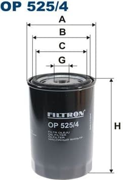 Oil Filter OP525/4