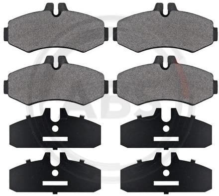 Brake Pad Set, disc brake 37095