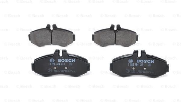 Brake Pad Set, disc brake 0986494013 - image 3