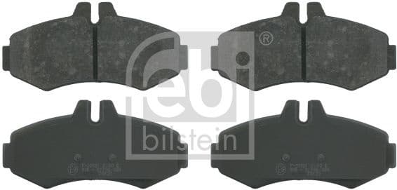 Brake Pad Set, disc brake 16094