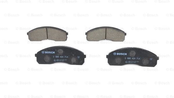 Brake Pad Set, disc brake 0986424714 - image 3