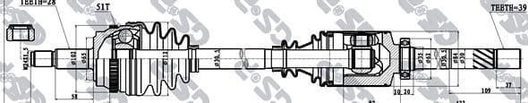 Drive Shaft 244016