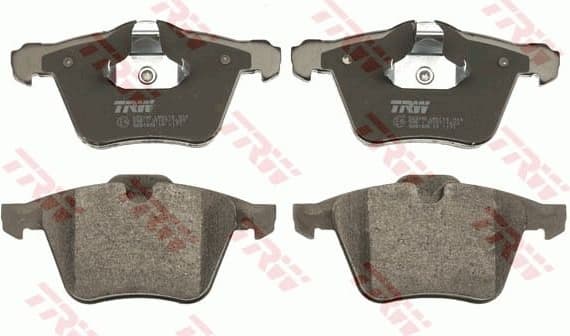 Brake Pad Set, disc brake COTEC GDB1835 - image 2