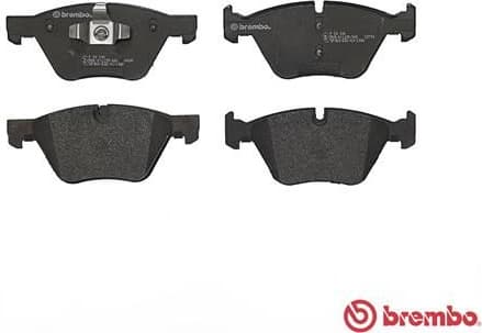 Brake Pad Set, disc brake PRIME LINE P06040 - image 2