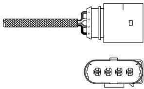 Oxygen Sensor ES20285-12B1