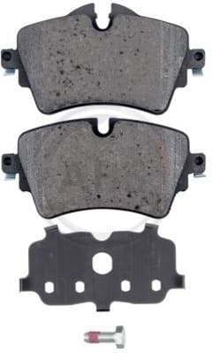 Brake Pad Set, disc brake 35072