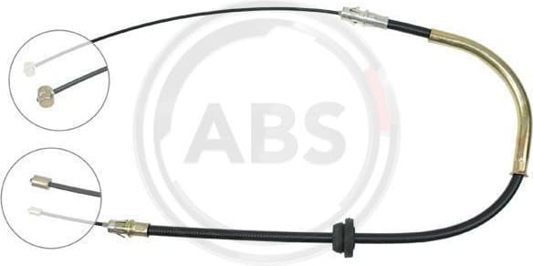 Cable Pull, parking brake K17831
