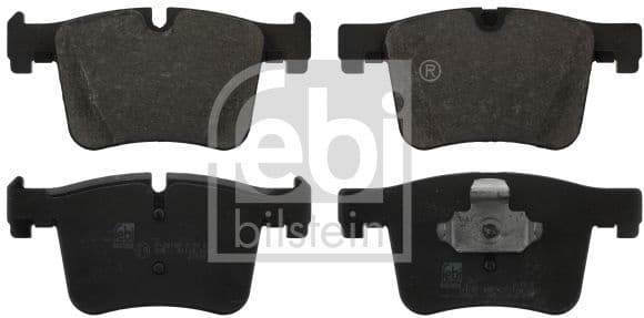 Brake Pad Set, disc brake 16861