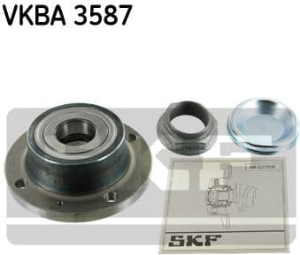 Wheel Bearing Kit VKBA 3587