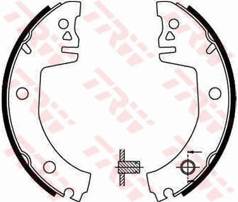 Brake Shoe Set GS8300