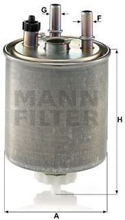 Filter diesel fuel WK9022