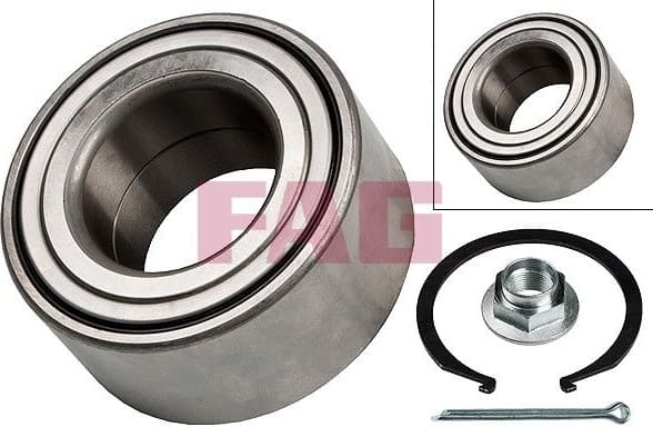 Wheel Bearing Kit 713626370