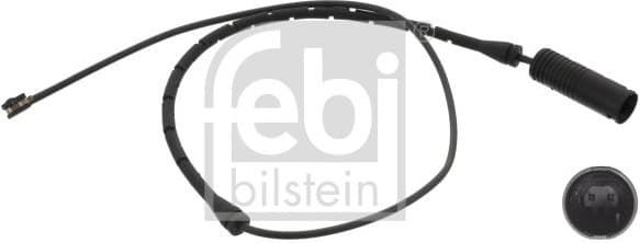 Brake pad wear indicator 06860