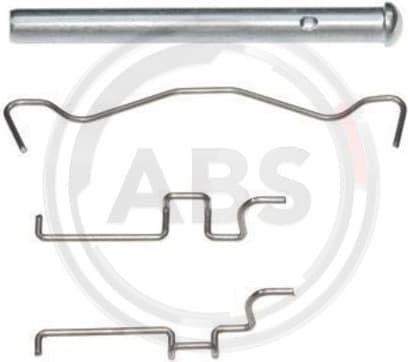 Accessory Kit, disc brake pad 1683Q