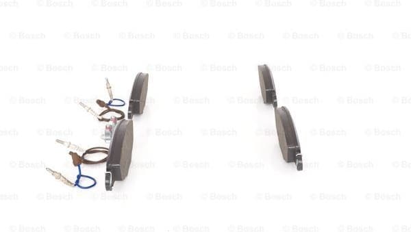 Brake Pad Set, disc brake 0986424511 - image 2