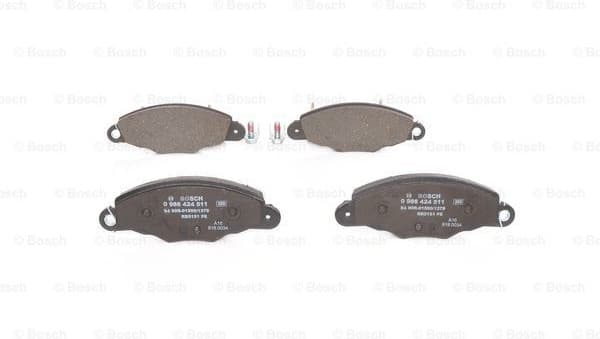 Brake Pad Set, disc brake 0986424511 - image 3