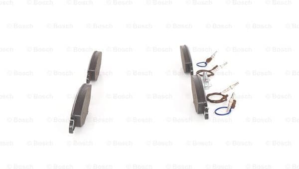 Brake Pad Set, disc brake 0986424511 - image 4