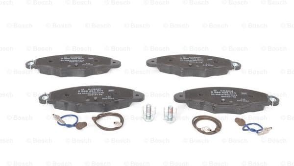 Brake Pad Set, disc brake 0986424511 - image 6