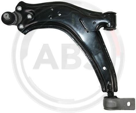 Control/Trailing Arm, wheel suspension 210731 - image 2