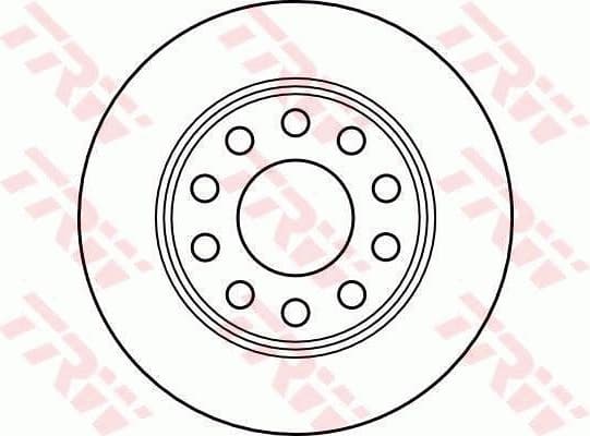 Brake Disc DF4211 - image 2