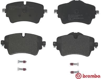 Brake pads front, Top Quality P06092 - image 2