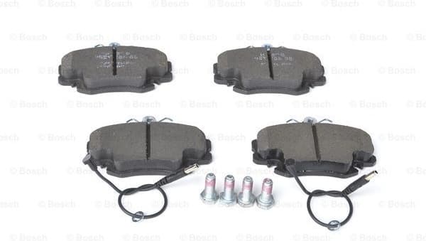 Brake Pad Set, disc brake 0986467720 - image 5