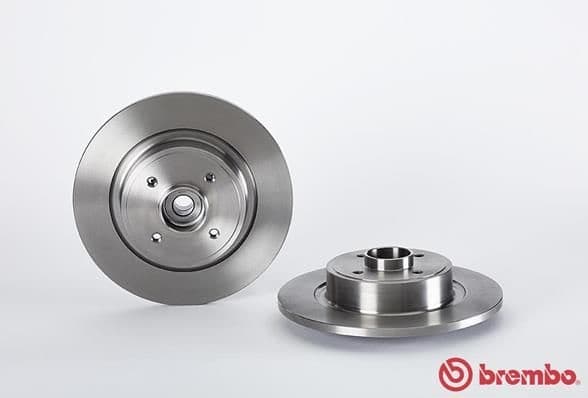 Brake Disc PRIME LINE - With Bearing Kit 08.A238.47 - image 2