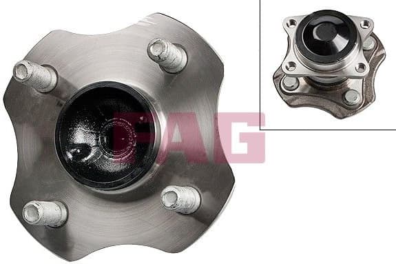 Wheel Bearing Kit 713618670
