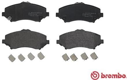 Brake Pad Set, disc brake PRIME LINE P11025 - image 2