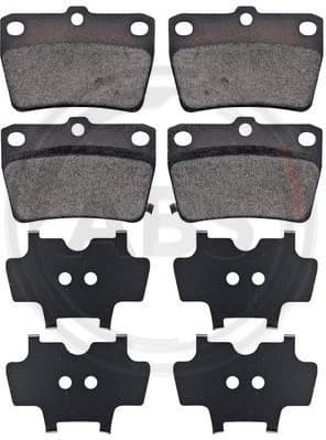 Brake Pad Set, disc brake 37227