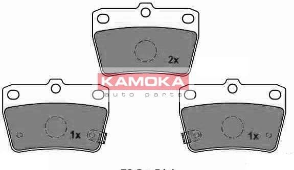 Brake pads rear JQ1013062