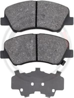 Brake Pad Set, disc brake 37916
