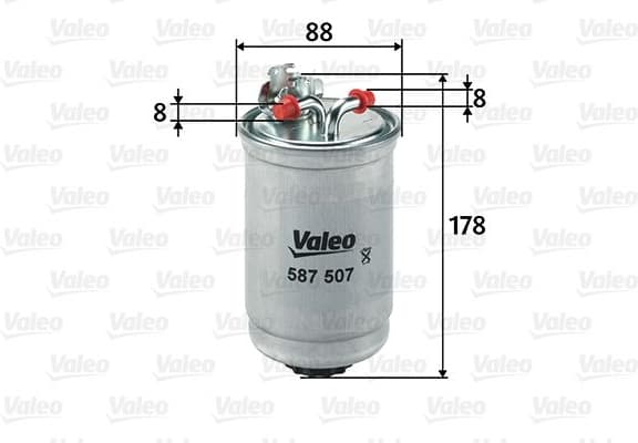 Fuel Filter 587507