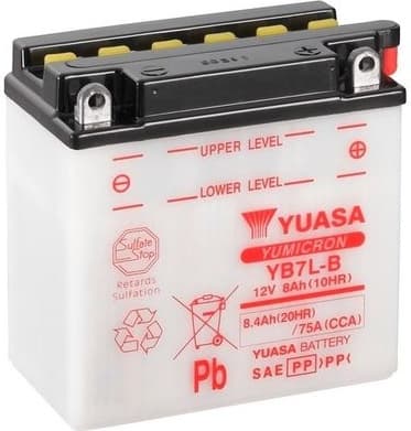 Starter Battery YuMicron YB7L-B