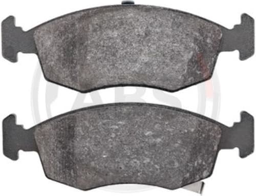 Brake Pad Set, disc brake 37901