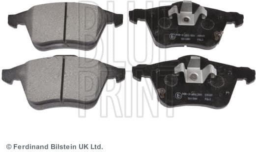 Brake Pad Set, disc brake ADM54287