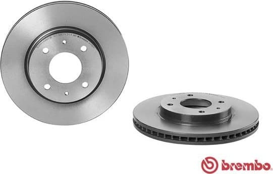 Brake Disc PRIME LINE - UV Coated 09.A148.41 - image 2