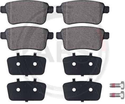 Brake Pad Set, disc brake 37665