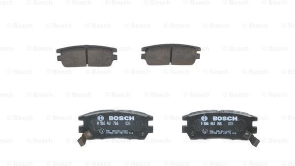 Brake Pad Set, disc brake 0986461768