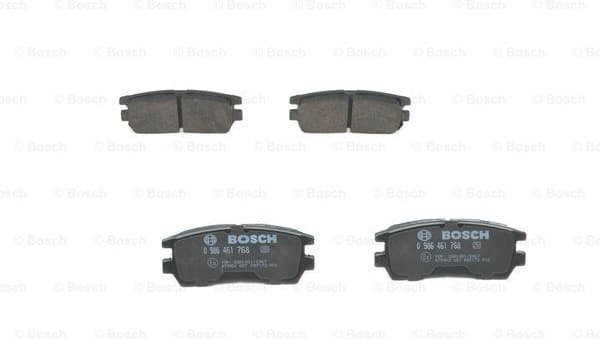 Brake Pad Set, disc brake 0986461768 - image 3