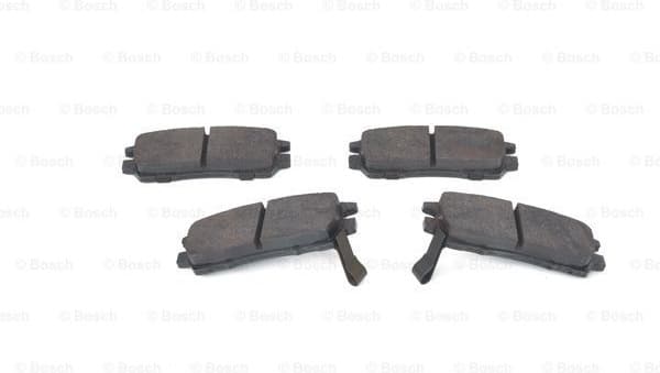Brake Pad Set, disc brake 0986461768 - image 5