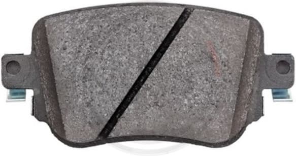 Brake Pad Set, disc brake 35001