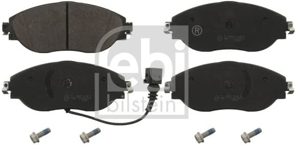Brake Pad Set, disc brake 16868