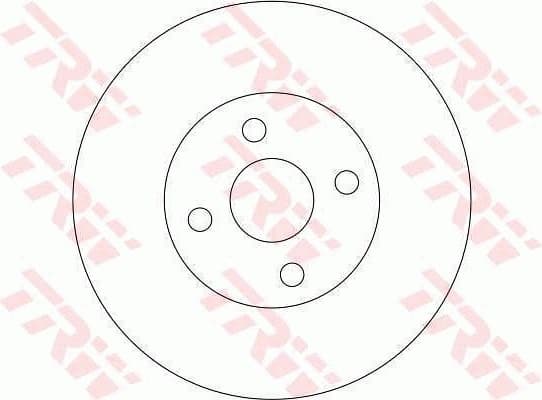 Brake Disc DF4366 - image 2