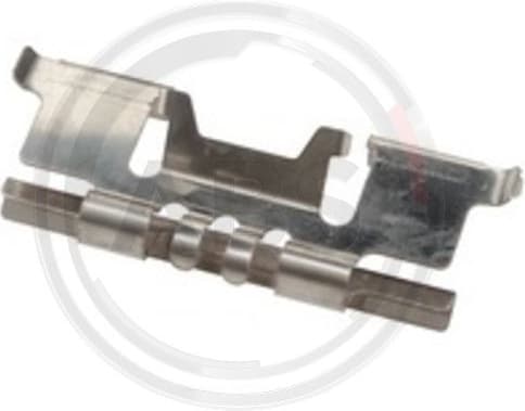 Accessory Kit, disc brake pad 1812Q