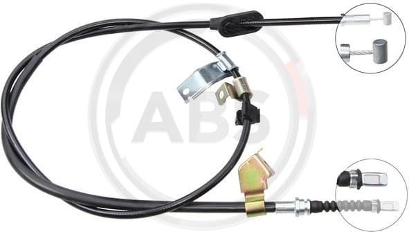 Cable Pull, parking brake K10788